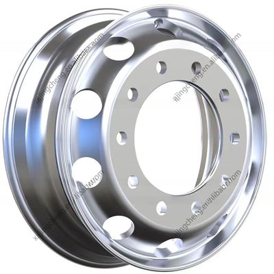 Customized 17 Inch 6J Aluminum Truck Modello di moneta Ruota Cerchi per MAGS Ruote in lega