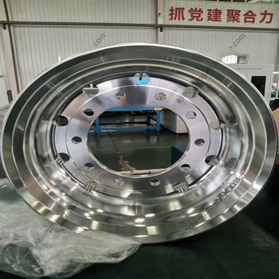 Ruote in lega forgiata personalizzate per ruote di camion in alluminio Alcoa 20X8.25 C.B.D. 221.2MM
