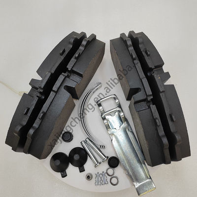 Pad di freno semimetallici senza amianto WVA29162 per Mercedes Benz