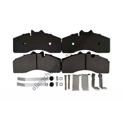 Pad di freno semimetallici senza amianto WVA29162 per Mercedes Benz