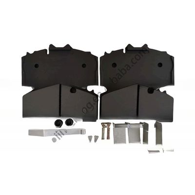 Pad di freno semimetallici per autoveicoli senza amianto WVA29191 per modelli di auto di tipo generale