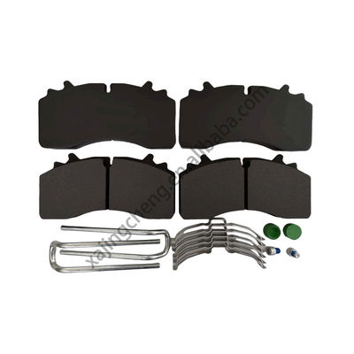 Pad di freno per autoveicoli semimetallici WVA29411 Esclusi dall'amianto e adatti a WABCO MAXX22