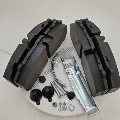 Pad di freno per autoveicoli semimetallici WVA29411 Esclusi dall'amianto e adatti a WABCO MAXX22