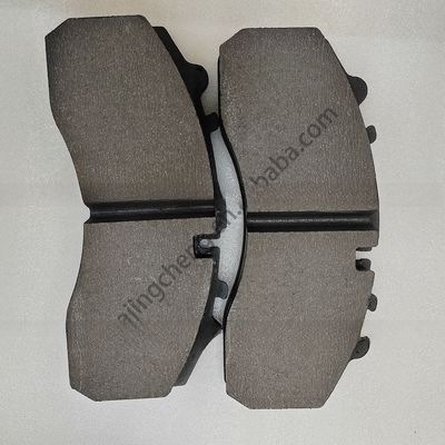 Pad di freno per autoveicoli semimetallici WVA29411 Esclusi dall'amianto e adatti a WABCO MAXX22