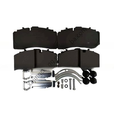 Pad di freno per autoveicoli semimetallici WVA29411 Esclusi dall'amianto e adatti a WABCO MAXX22