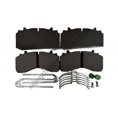 Pad di freno per autoveicoli semimetallici WVA29411 Esclusi dall'amianto e adatti a WABCO MAXX22