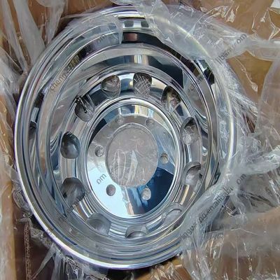 19.5x6.00 P.C.D. 10x225MM Leggia forgiata personalizzata per ruote automobilistiche in alluminio Alcoa