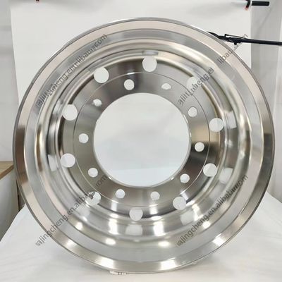 Fermato per ruote in lega forgiata personalizzato per Alcoa Aluminum 24.5 Inch Truck Model Currency Rim