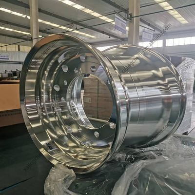 Fermato per ruote in lega forgiata personalizzato per Alcoa Aluminum 24.5 Inch Truck Model Currency Rim