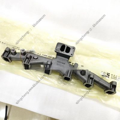 Parti di macchine da costruzione per motori diesel Cummins 4BT 4934697 4932577 Manifold di scarico