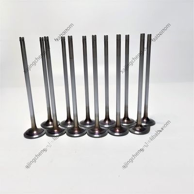 Cummins 6BT ISB Valvole di aspirazione e di scarico del motore progettate per teste di cilindro 1989-1996