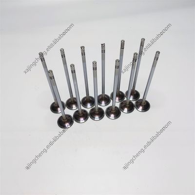 Cummins 6BT ISB Valvole di aspirazione e di scarico del motore progettate per teste di cilindro 1989-1996