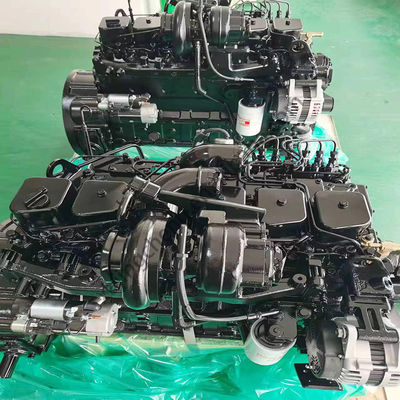 Costruito su Last Cummins 6BTA5.9 Motor Assembly per applicazioni di ingegneria e marine