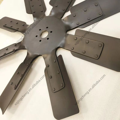 Ventilatore in acciaio 3655107 4913771 per Cummins NTA855 Motore Anno 1988-2004 Duraturo e robusto