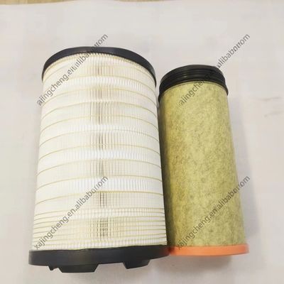 WP10 Elemento di filtro dell'aria del motore per SINOTRUK HOWO HOHAN N7G N5W Parti di scarico per trattori e camion