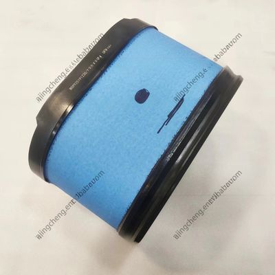 Filtro di carbonio a nido di miele per caricatori a rotaia CAT 973d nell'industria mineraria energetica