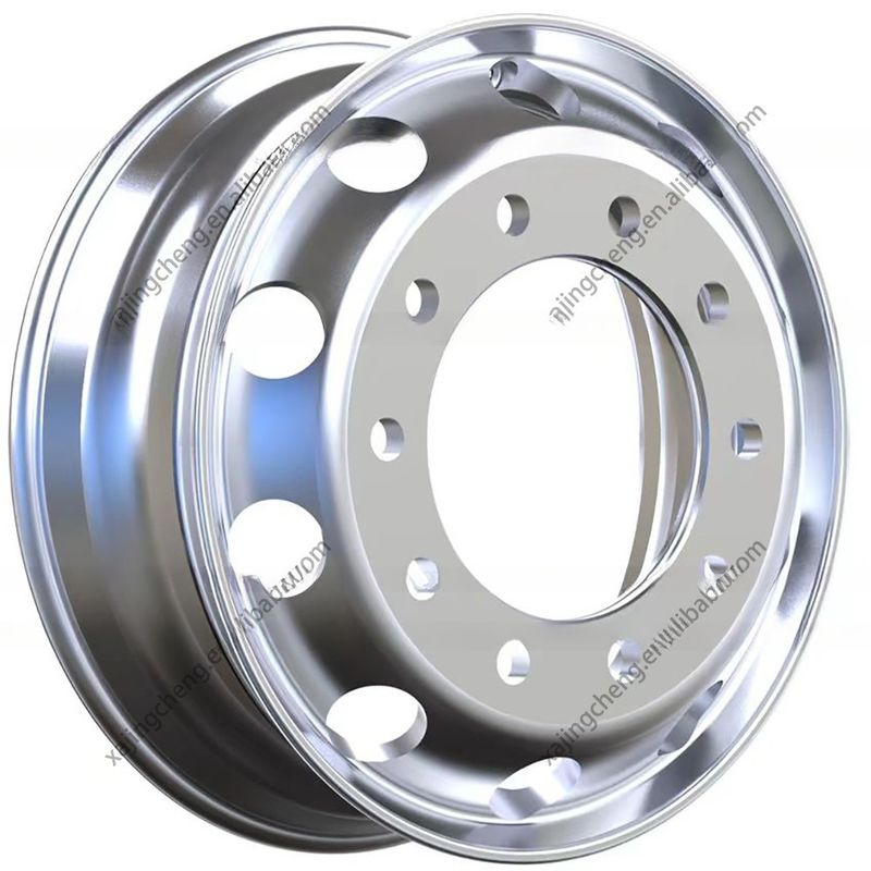 Customized 17 Inch 6J Aluminum Truck Modello di moneta Ruota Cerchi per MAGS Ruote in lega