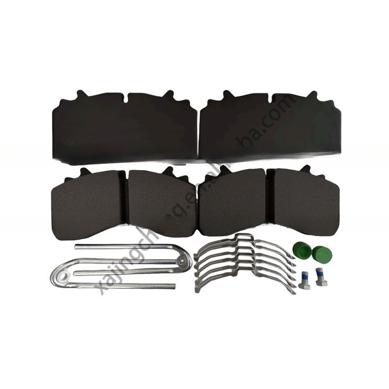 Pad di freno semimetallici senza amianto WVA29162 per Mercedes Benz
