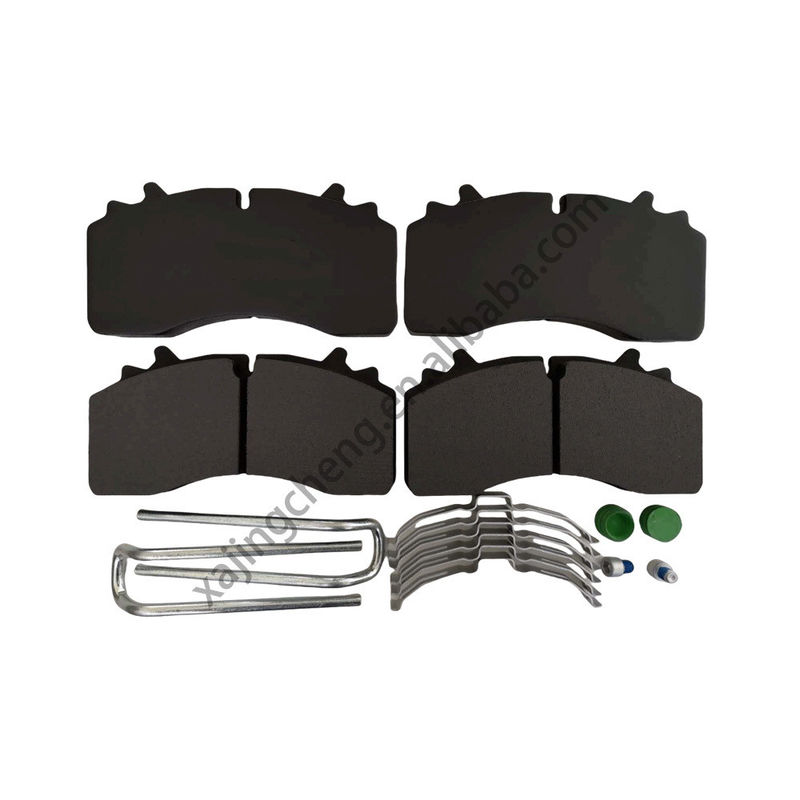 Pad di freno per autoveicoli semimetallici WVA29411 Esclusi dall'amianto e adatti a WABCO MAXX22