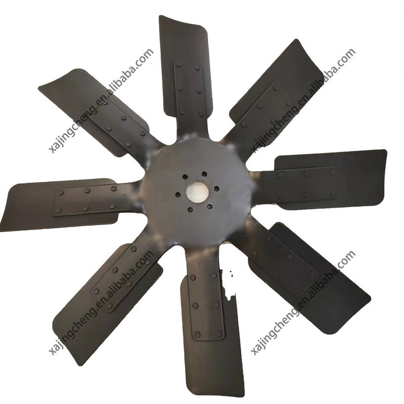 Ventilatore in acciaio 3655107 4913771 per Cummins NTA855 Motore Anno 1988-2004 Duraturo e robusto
